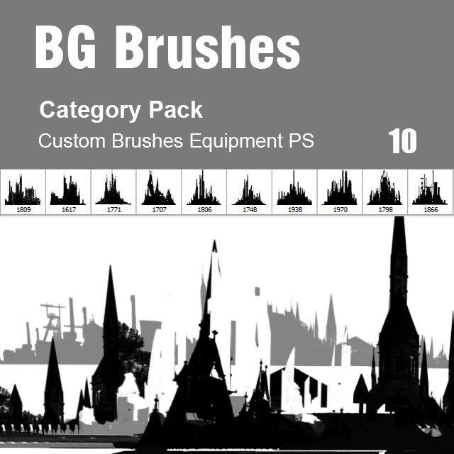 ArtStation BG Brushes Category Brushes for Brushes